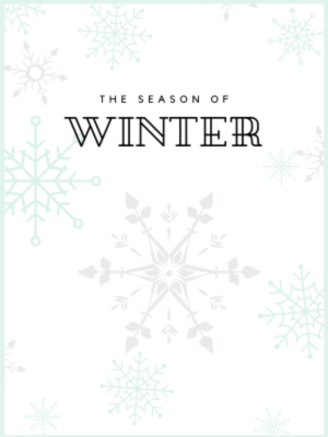 Winter Season Tracks